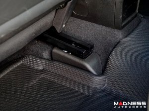 Alfa Romeo Tonale Floor Liners - Premium - Front and Rear Set - Black Alfa Romeo Tonale Floor Liners - Premium - Front and Rear Set - Black